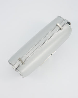 Hermès Constance III 18 Miroir Bag in Argent Chèvre Chamkila Leather in Palladium Hardware