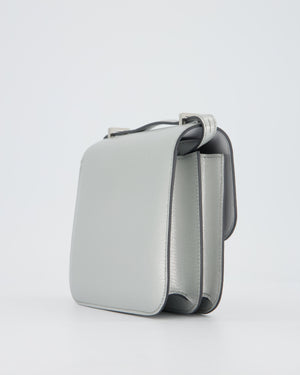Hermès Constance III 18 Miroir Bag in Argent Chèvre Chamkila Leather in Palladium Hardware