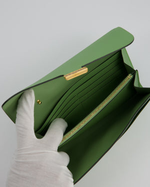 Hermès Constance To Go Bag in Green Vert Criquet Epsom Leather with Multi Colour Lizard Hardware