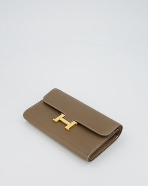 Hermès Constance To Go Bag in Etoupe Epsom Leather with Gold Hardware
