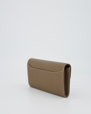 Hermès Constance To Go Bag in Etoupe Epsom Leather with Gold Hardware
