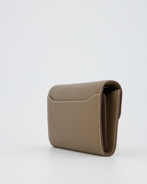 Hermès Constance To Go Bag in Etoupe Epsom Leather with Gold Hardware