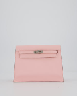 *RARE* Hermès Kelly Danse Bag in Rose Sakura Swift Leather with Palladium Hardware