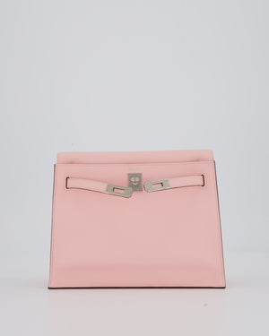 *RARE* Hermès Kelly Danse Bag in Rose Sakura Swift Leather with Palladium Hardware