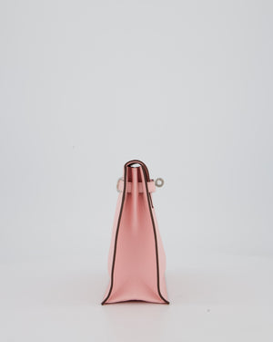 *RARE* Hermès Kelly Danse Bag in Rose Sakura Swift Leather with Palladium Hardware