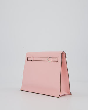 *RARE* Hermès Kelly Danse Bag in Rose Sakura Swift Leather with Palladium Hardware