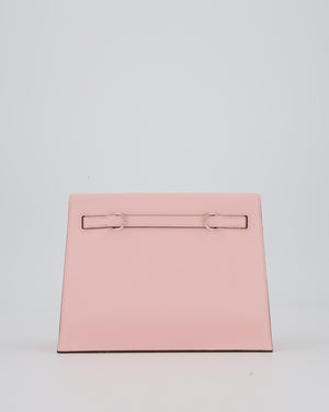 *RARE* Hermès Kelly Danse Bag in Rose Sakura Swift Leather with Palladium Hardware