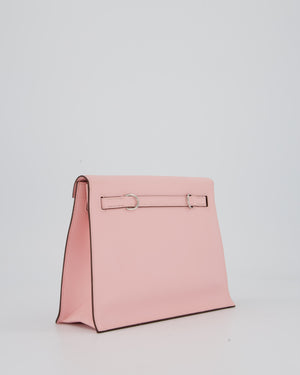 *RARE* Hermès Kelly Danse Bag in Rose Sakura Swift Leather with Palladium Hardware