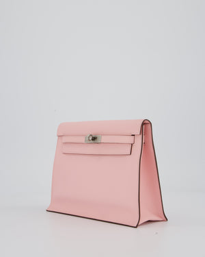 *RARE* Hermès Kelly Danse Bag in Rose Sakura Swift Leather with Palladium Hardware