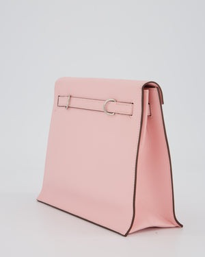 *RARE* Hermès Kelly Danse Bag in Rose Sakura Swift Leather with Palladium Hardware