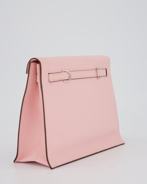 *RARE* Hermès Kelly Danse Bag in Rose Sakura Swift Leather with Palladium Hardware
