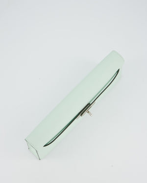 *HOT* Hermès Kelly Elan Bag in Vert Peppermint Epsom Leather with Palladium Hardware