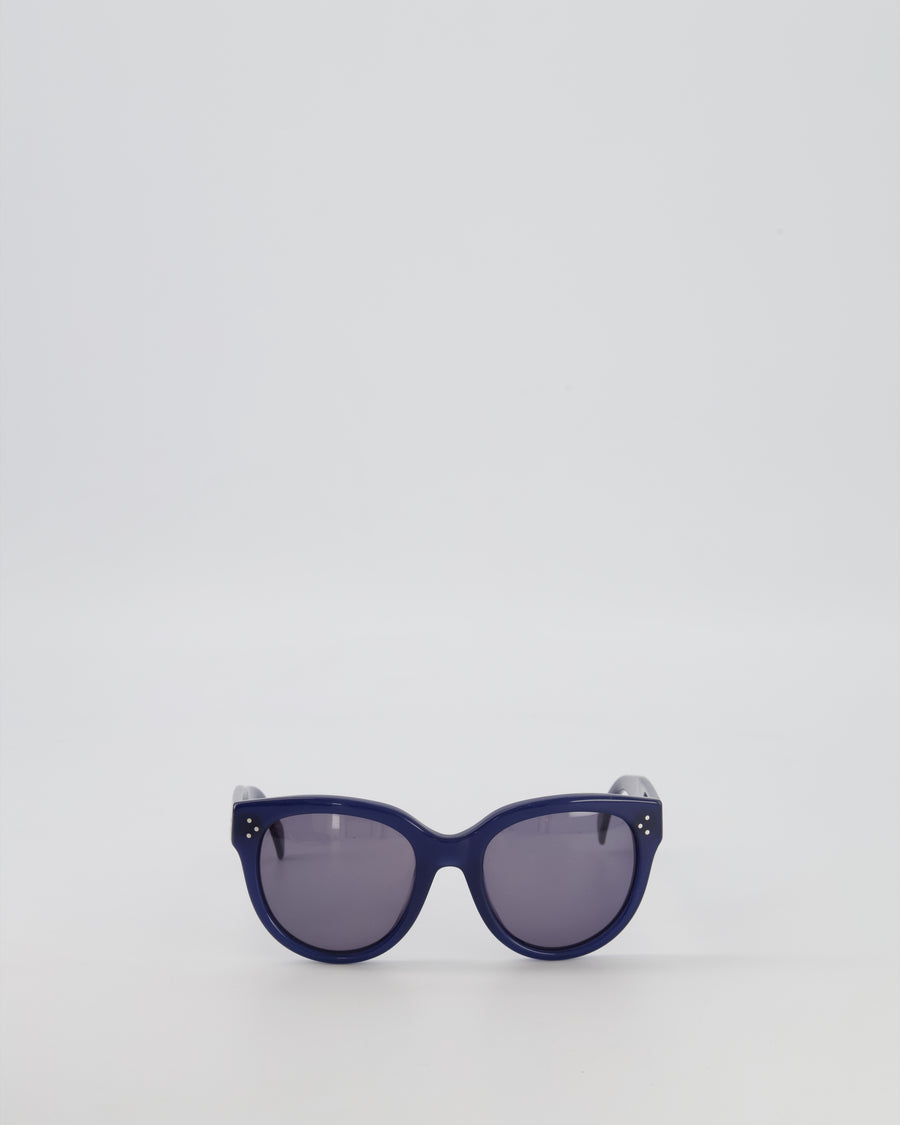 Celine Blue Cat-Eye Audrey Sunglasses