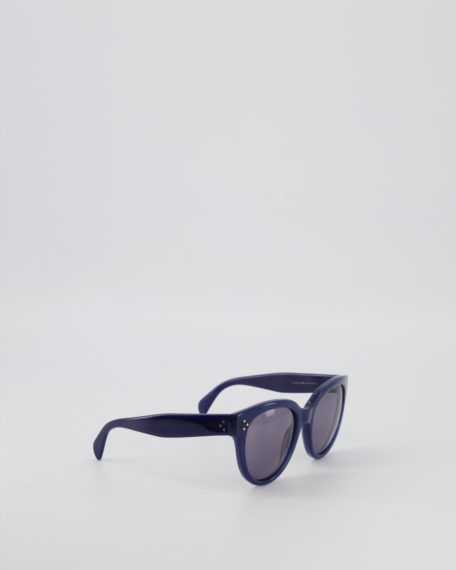 Celine Blue Cat-Eye Audrey Sunglasses