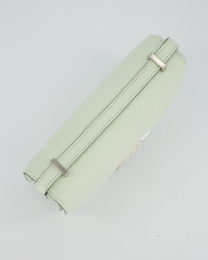 Hermès Mini Constance III Miroir 18 Bag in Vert Fizz Epsom Leather with Palladium Hardware