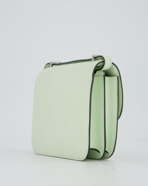 Hermès Mini Constance III Miroir 18 Bag in Vert Fizz Epsom Leather with Palladium Hardware