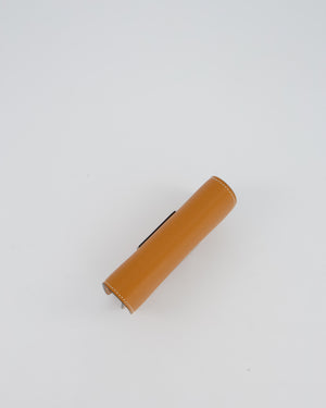 Hermès Constance Slim Wallet in Toffee Epsom Leather With Palladium Hardware RRP £2,740