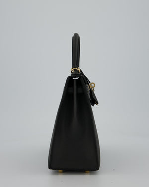 Hermès Kelly 25 Sellier Bag in Plomb Epsom Leather with Permabrass Hardware