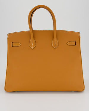Hermès Birkin 35cm Bag in Toffee Epsom Leather and Gold Hardware
