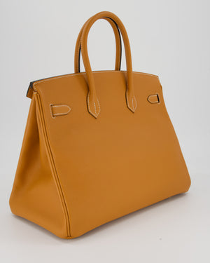 Hermès Birkin 35cm Bag in Toffee Epsom Leather and Gold Hardware