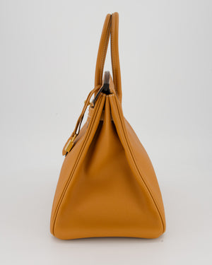 Hermès Birkin 35cm Bag in Toffee Epsom Leather and Gold Hardware