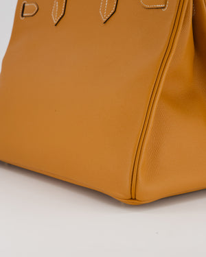 Hermès Birkin 35cm Bag in Toffee Epsom Leather and Gold Hardware
