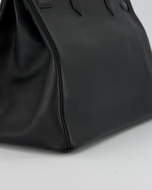 Hermès Birkin 35cm Bag in Black Epsom Leather and Gold Hardware