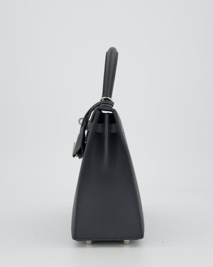 Hermès Kelly 25 Sellier Bag in Ardoise Epsom Leather with Palladium Hardware