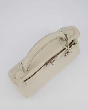 Hermès Kelly 28 Retourne Bag in Beton Evercolor Leather with Palladium Hardware