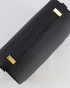 Hermès Constance 24 Bag in Noir Epsom Leather with Gold Hardware