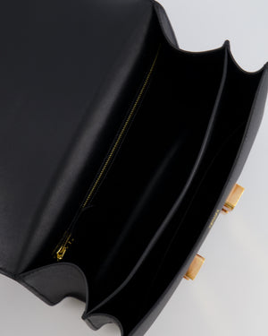 Hermès Constance 24 Bag in Noir Epsom Leather with Gold Hardware