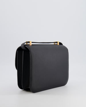Hermès Constance 24 Bag in Noir Epsom Leather with Gold Hardware