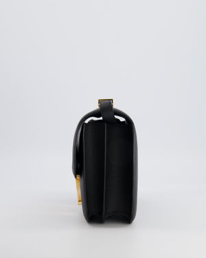 Hermès Constance 24 Bag in Noir Epsom Leather with Gold Hardware