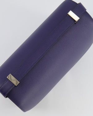 Hermès Constance 24 Bag in Bleu Saphir Evercolor Leather with Palladium Hardware