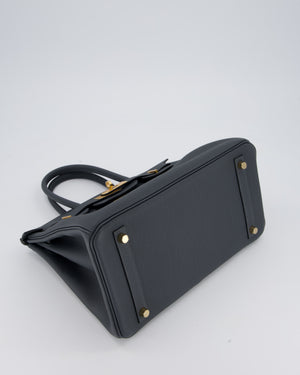 Hermès Birkin 30 Retourne Bag in Gris Misty Togo Leather with Gold Hardware