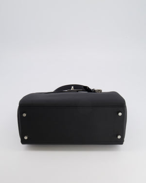 Hermès Kelly 28 Retourne Bag in Noir Togo Leather with Palladium Hardware