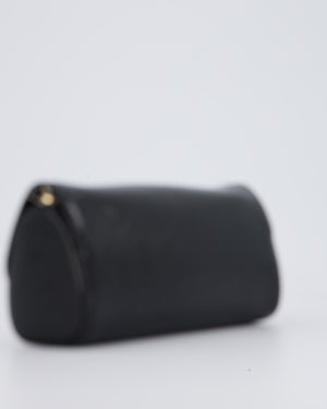 Louis Vuitton Epi Electric Night Box Bag in Black Patent Epi Leather with Silver Hardware