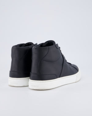 Hermès Daydream High-Top Sneaker with So Black Hardware Size EU 38.5