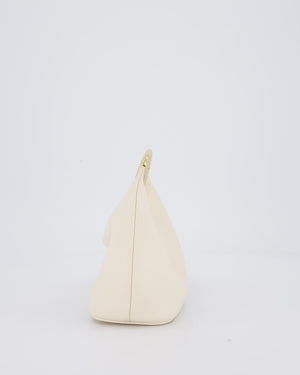 Jacquemus Le Petit Calino Bag in Cream Nappa Leather with Gold Hardware RRP £840
