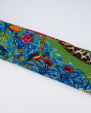 Hermès Pink Jungle Love by Robert Dallat Scarf Size 140cm x 140cm
