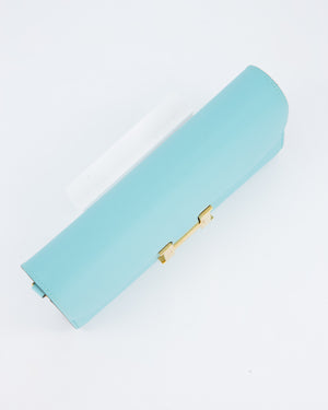 Hermès Constance To Go Bag in Blue Atoll Epsom Leather with Gold Hardware