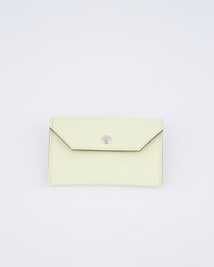 *HOT* Hermès Jaune Milton Kelly Pocket 18 Belt in Epsom Leather with Palladium Hardware RRP £1,550