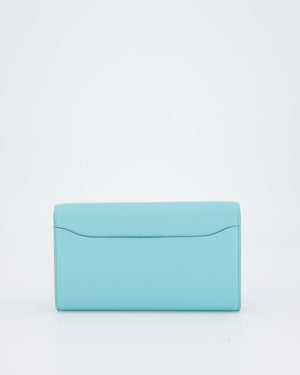 Hermès Constance To Go Bag in Blue Atoll Epsom Leather with Gold Hardware