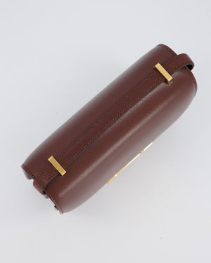 *HOT* Hermès Constance III Miroir 18 Bag in Terre Chevre Chamkila Leather with Gold Hardware