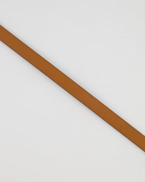 Hermès Mini Kelly Choker Necklace in Etoupe Swift Leather with Rose Gold Hardware RRP £465