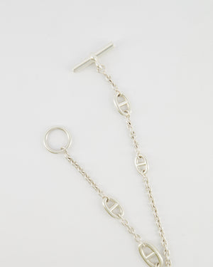 Hermès Silver Farandole Long Necklace 160