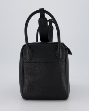 Hermès Lindy 30 Bag in Black Togo Leather with Palladium Hardware