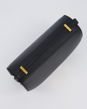 Hermès Constance III 18 Bag in Noir Epsom Leather with Gold Hardware