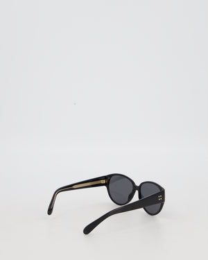 Givenchy Black Sunglasses With Gold Hardware