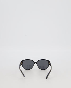Givenchy Black Sunglasses With Gold Hardware